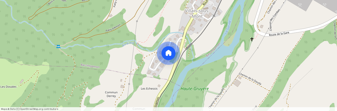 Chemin des Loyettes 7, 1666 Villars-sous-Mont