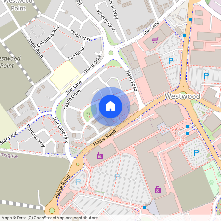 Richborough Close, Margate, Kent, CT9