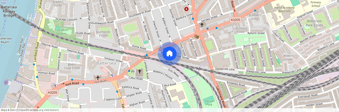 Abercrombie Street, Battersea, London, SW11