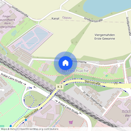 Froschlache 19, 67063 Ludwigshafen-Friesenheim