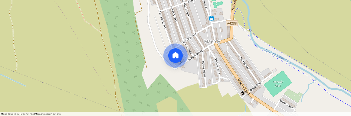 Miles Street, Maerdy, Ferndale, CF43