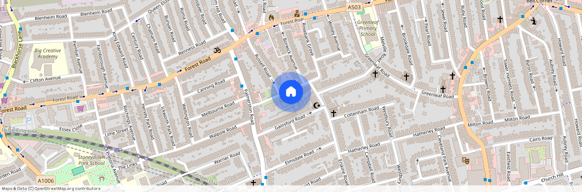 Coleridge Road, London, E17