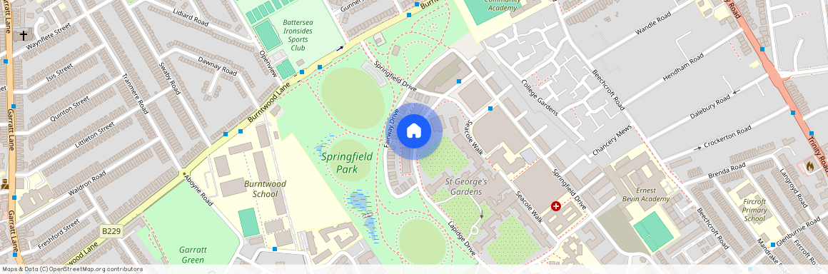 Lapidge Drive, London, SW17