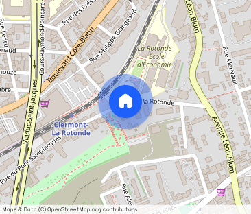 Appartement - 1 pièce - Jardin Lecoq/Facultés - Photo 1