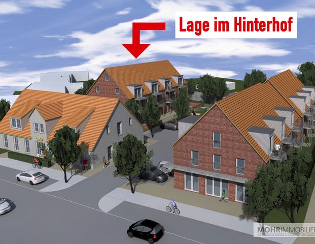 Großzügige, moderne und helle Wohnung in Sandkrug! - Photo 1