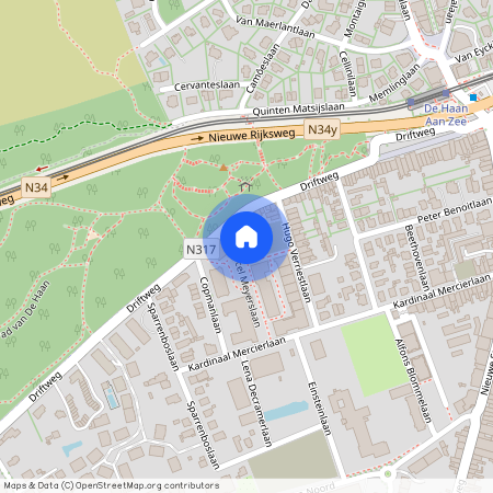 Marcel Meyerslaan 11 E 01.02, 8420 De Haan