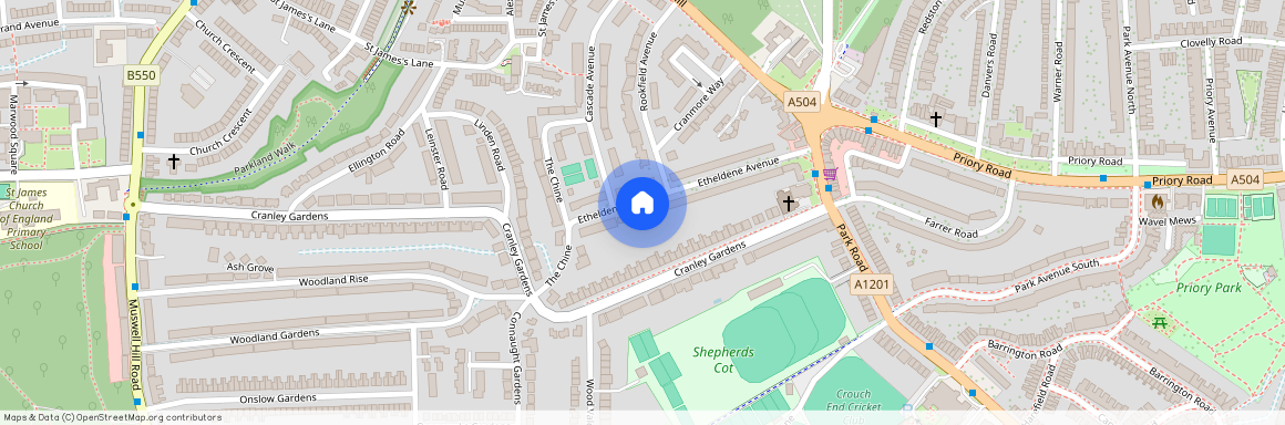 Etheldene Avenue, London, N10