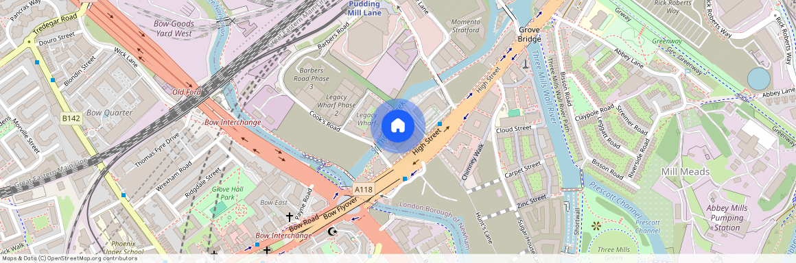 Thomas Frye Court, High Street