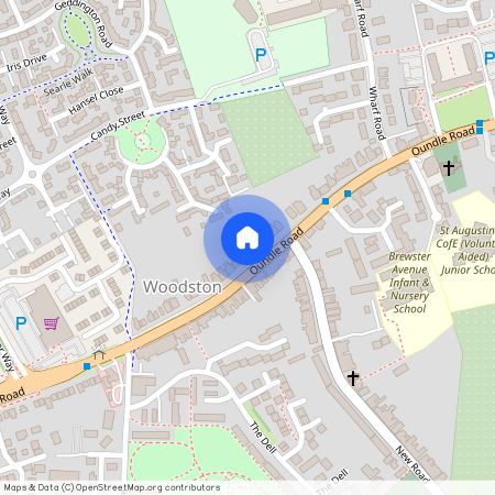 Peterborough, Oundle Road, 223 Guild House