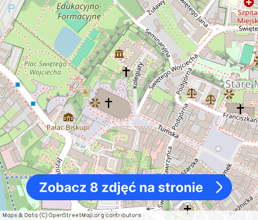 Mieszkanie na wynajem - 35 m² - 1 pokój Gniezno - Zdjęcie 1