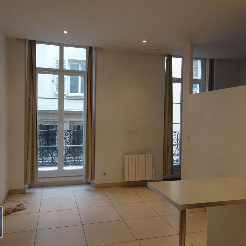 Location Appartement 1 pièce 27m² GRENOBLE 38000 - Photo 1