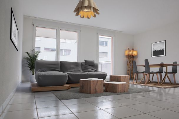 Magnifique appartement de 3.5 pces avec terrasse ! - Photo 1