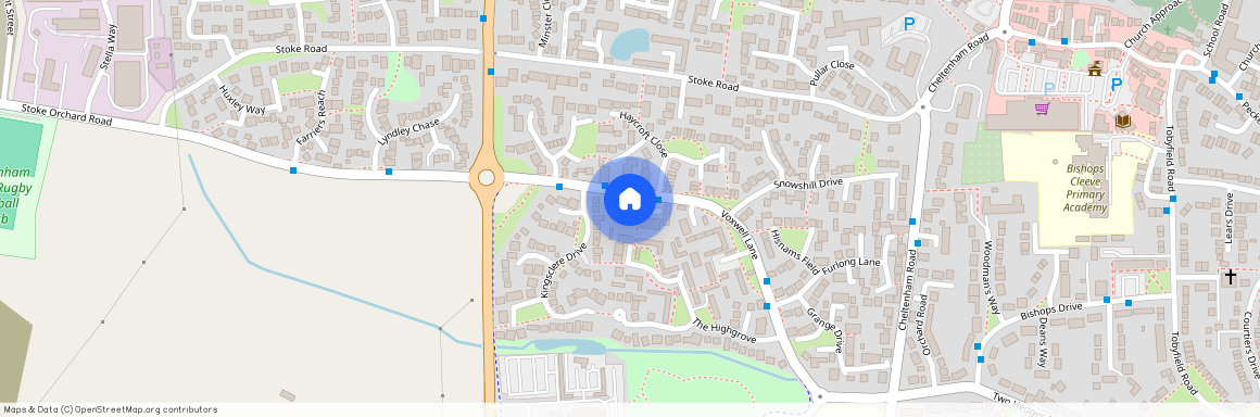 Bishops Cleeve GL52 8TE