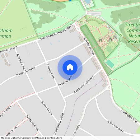 Heybridge Avenue, London, SW16