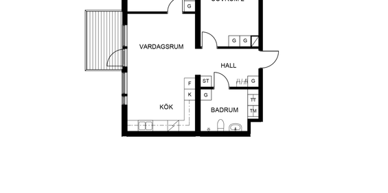 Sjåaregatan 21, våning 2 - Foto 3