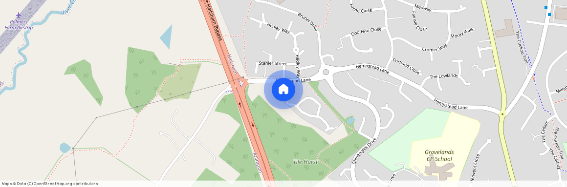 Gournay Road, Hailsham