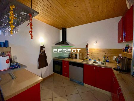 APPARTEMENT T3 JOUGNE PROCHE SUISSE - Photo 2