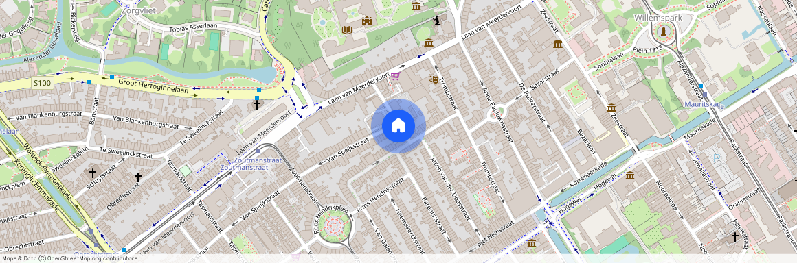 Zeeheldenkwartier, Van de Spiegelstraat 8 A, Den Haag, 2518 ET