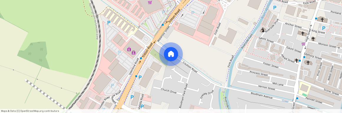 Coulson Road, Lincolnshire LN6