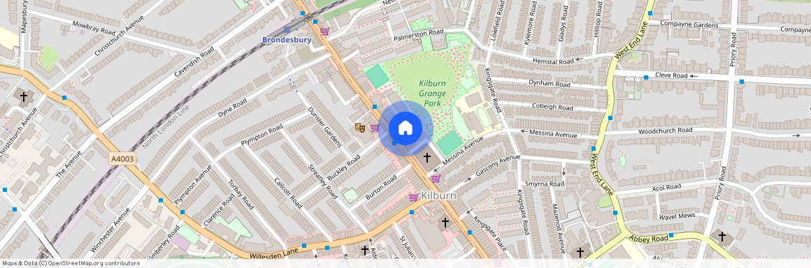 The Arbor Collection, West Hampstead, London, NW6