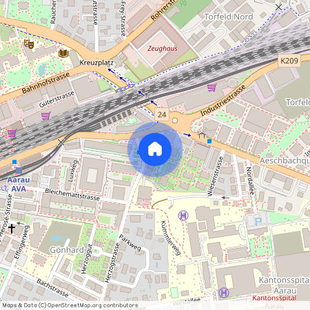 Herzogstrasse 3b, 5000 Aarau