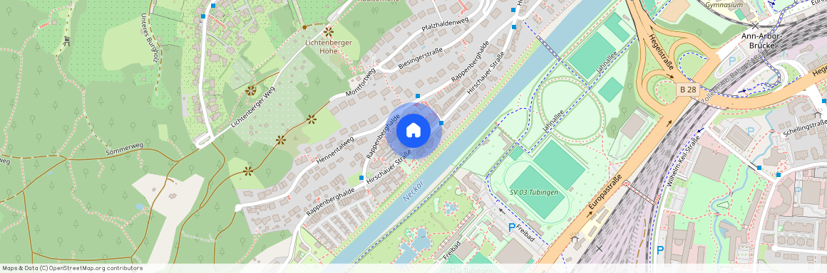 Hirschauer Straße 48, 72760 Tübingen