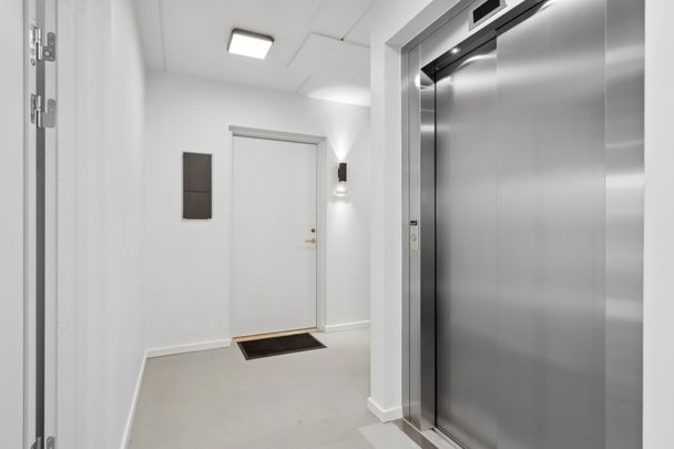 Skøn lejlighed med udsigt og stor tagterrasse - Foto 1