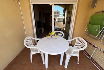 ONE-BEDROOM APARTMENT – PUERTO DE MAZARRÓN