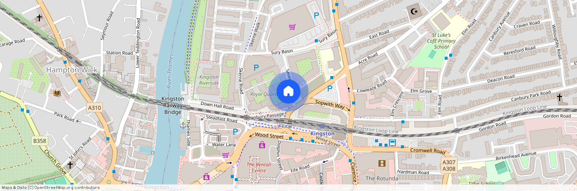 Royal Quarter, Seven Kings Way, Kingston upon Thames, KT2