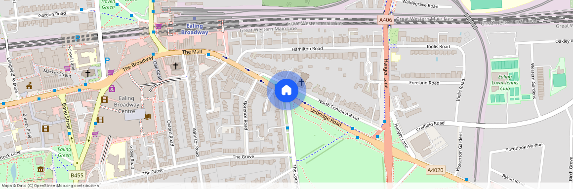 Cavalier House, 46-50 Uxbridge Road, London, W5
