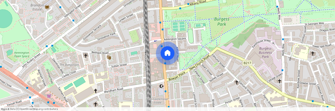 Camberwell Road, London SE5