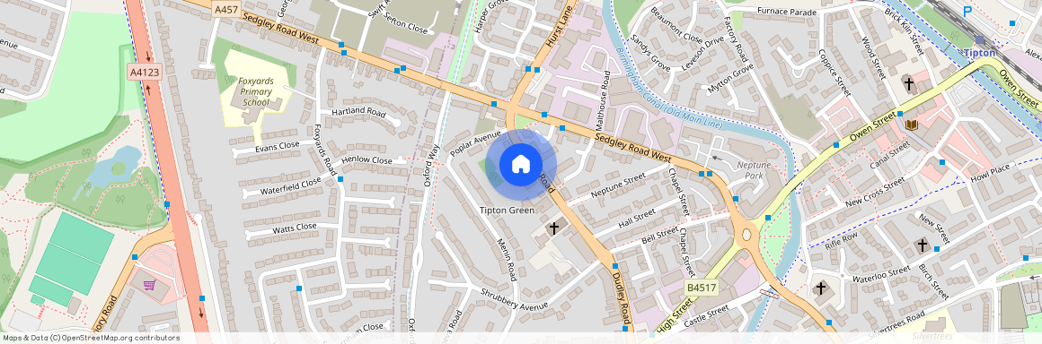 Dudley Road, Tipton DY4