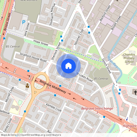 St. Lukes Road, B5, B5 7FJ, Birmingham