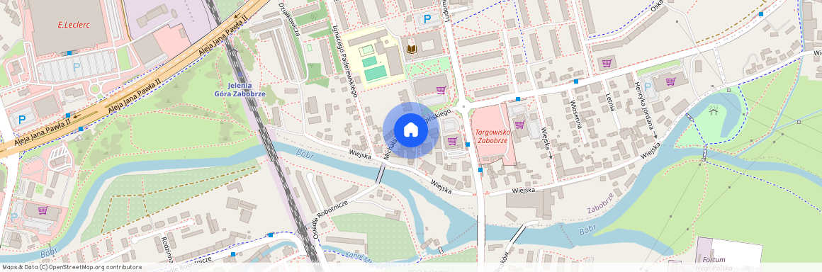 Jelenia Góra, Zabobrze