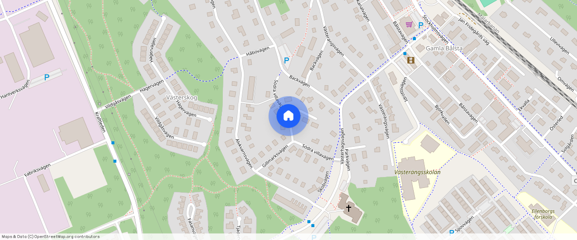 Södra Villavägen, Bålsta