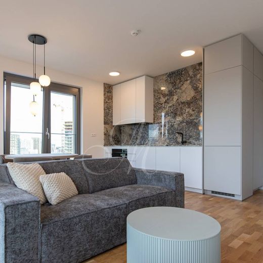 METROPOLITAN │Rohový 3i apartmán s 2 balkónmi v projekte METROPOLIS - Photo 1