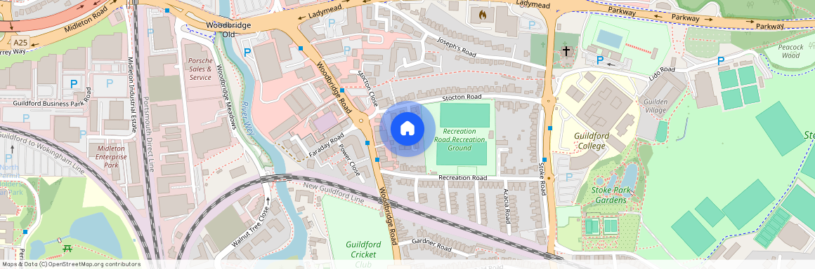 16 Bicknell Close, Guildford, GU1 1JA