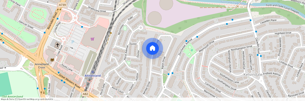 Penrith Drive, Glasgow, G12