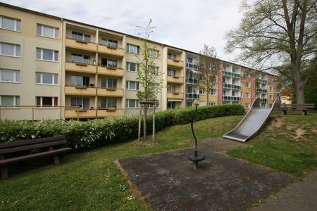 3-Raumwohnung mit Blick ins Grüne in ruhiger Stadtlage - Photo 5