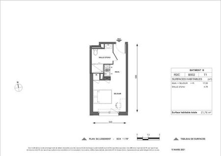 Location Appartement 1 pièce 21m² JOUE LES TOURS 37300 - Photo 4