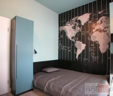 FLATmix.de / Modern und komplett möbliertes Apartment, nähe Rathaus - Photo 1