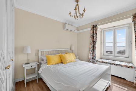 Fantástico apartamento T3 com Vista Rio em Prédio Pombalino com Elevador e Garagem - Foto 5