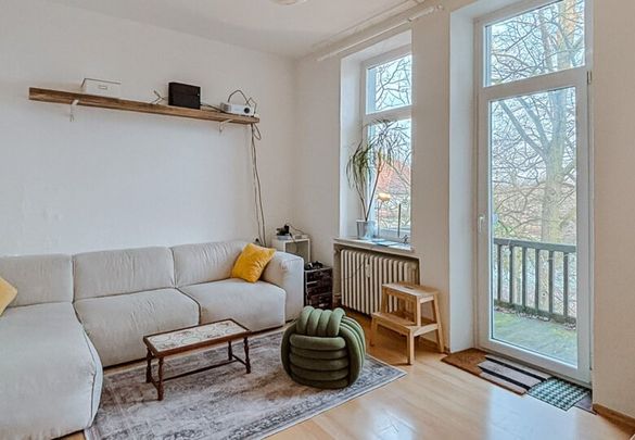 Attraktive 2-Zimmer-Wohnung im charmanten Altbau - Photo 1