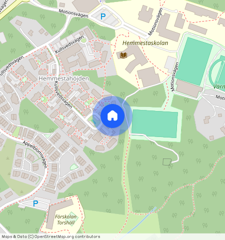 Hagaberg, Värmdö, Hemmesta, Stockholm, Kullsvedsvägen 40