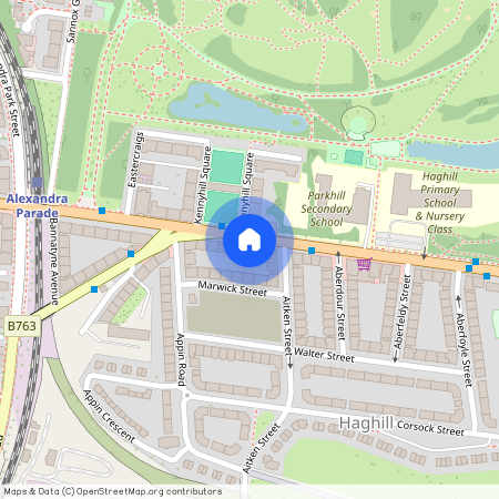 Cumbernauld Road, Dennistoun