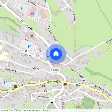 Neuhausener Str. 1, 09548 Sachsen - Kurort Seiffen