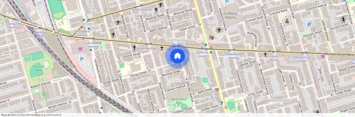 114 Sheridan Avenue Unit# Lower, Toronto