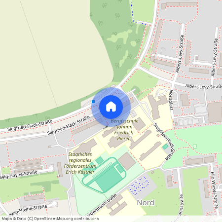 Siegfried-Flack-Straße 25c, 04600 Thüringen - Altenburg