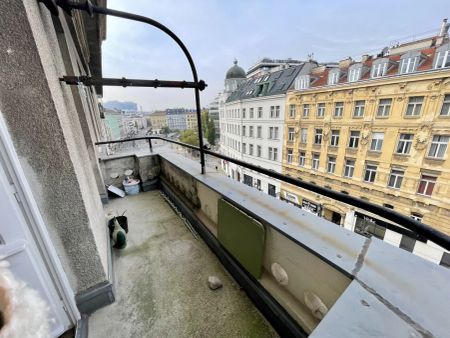 PROVISIONSFREI - NÄHE U4 FRIEDENSBRÜCKE - ALTBAU MIT MINIBALKON - UNBEFRISTET - 2 ER WG TAUGLICH - Photo 5