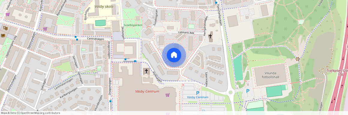 Vilunda, Upplands Väsby, Stockholm, Herrgårdsvägen 32